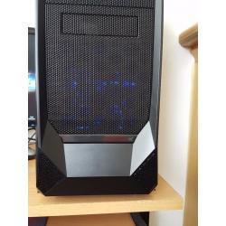 High Spec Ultra Fast Gaming PC Quad Core i5 Microsoft Windows 10 8GB RAM 1TB Hard Drive