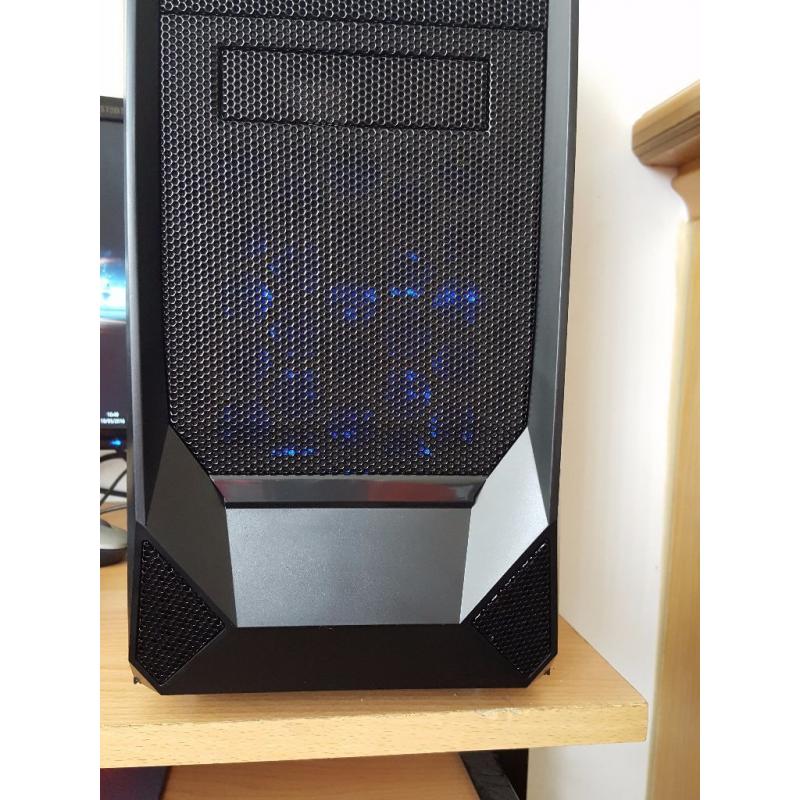 High Spec Ultra Fast Gaming PC Quad Core i5 Microsoft Windows 10 8GB RAM 1TB Hard Drive