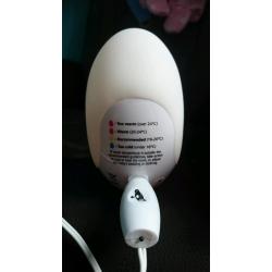 Gro egg room thermometer