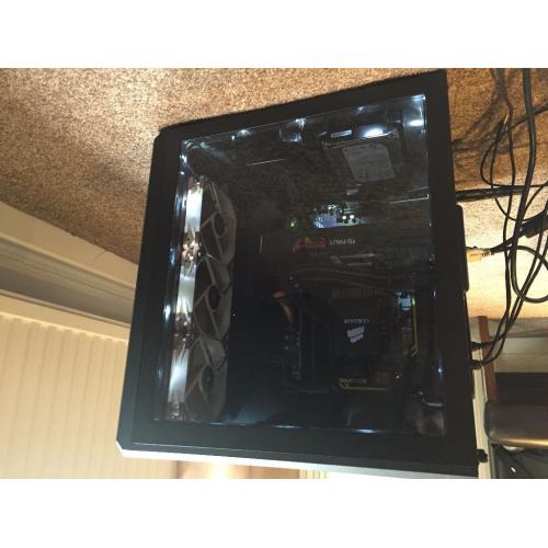High End Gaming PC - Water Cooled i5 3570k/8GB RAM/nVidia GTX 970/SSD&HDD
