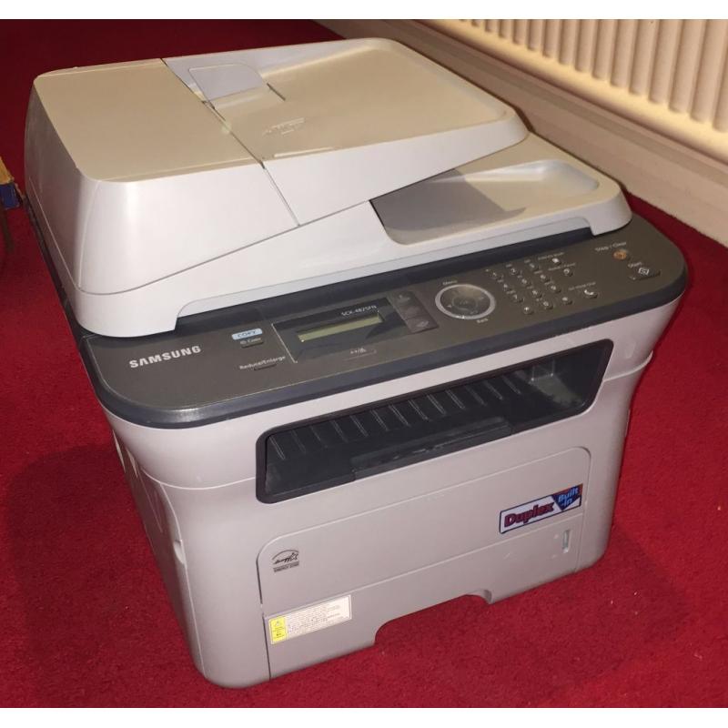Samsung SCX-4825FN All-in-One Black & White Laser Printer Scanner Copier
