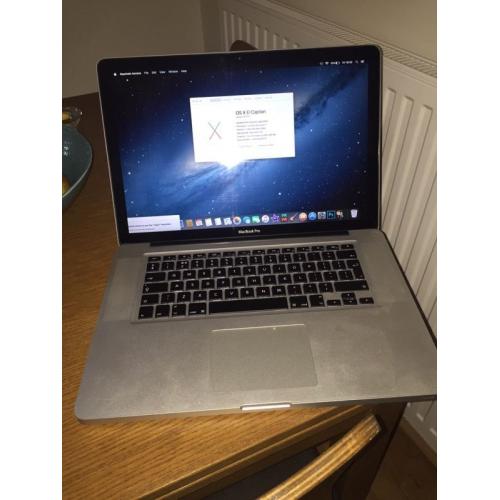 MacBook Pro 15-inch