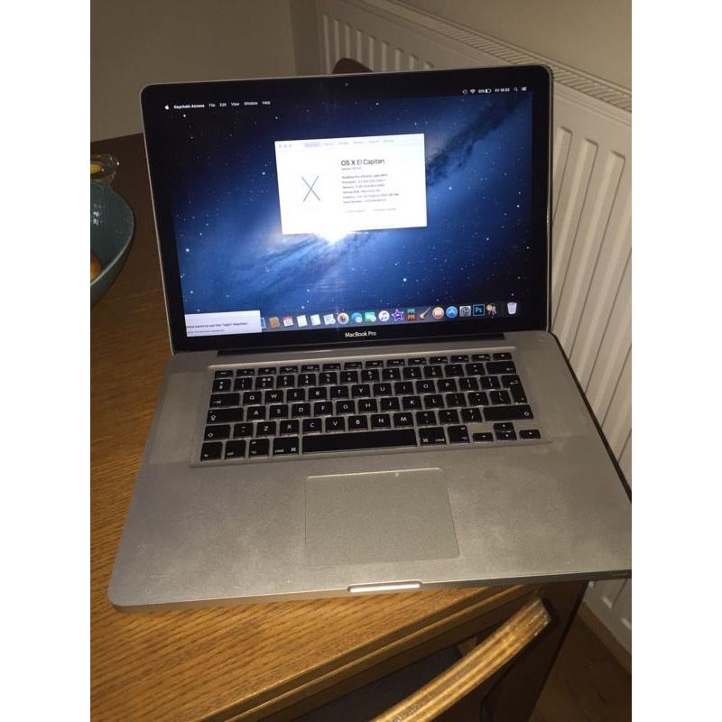 MacBook Pro 15-inch