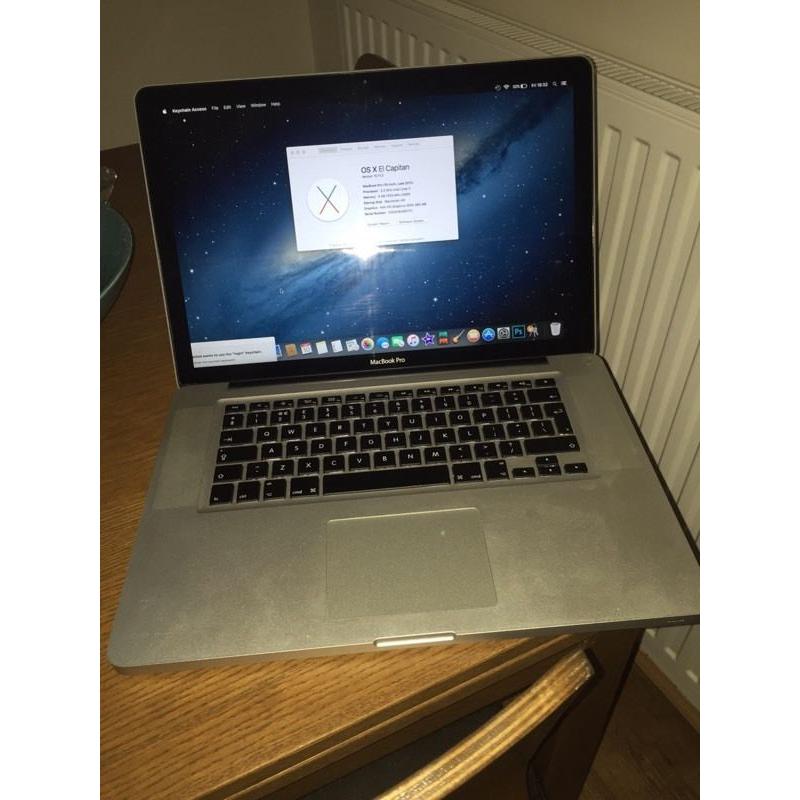 MacBook Pro 15-inch