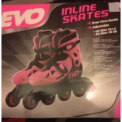 Inline skates