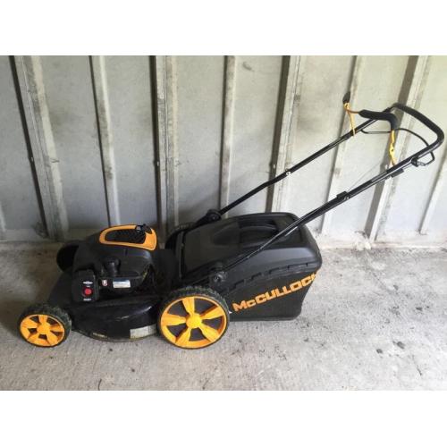 McCulloch self propelled lawn mower