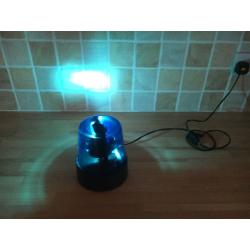 Novelty Police Rotating Blue Light