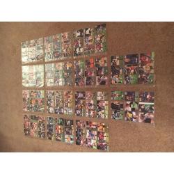 Football Collector Cards 1991/2 & Folder