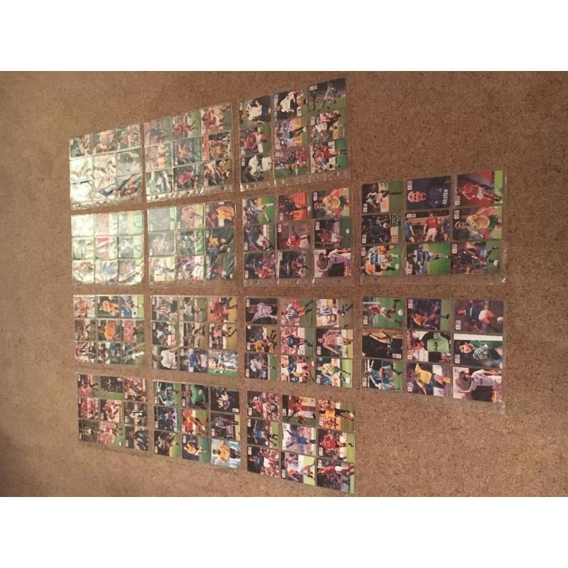 Football Collector Cards 1991/2 & Folder