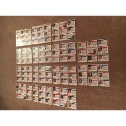 Football Collector Cards 1991/2 & Folder