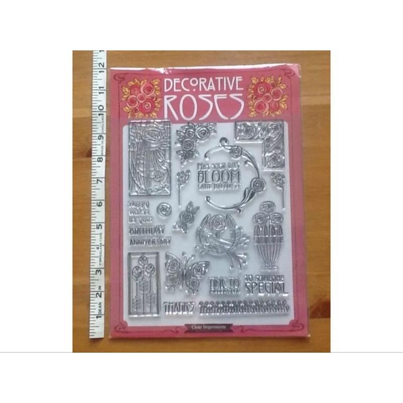 Bundle Clear Stamps Card Making Scrapbooking Crafts Various Themes