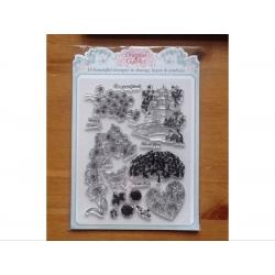 Bundle Clear Stamps Card Making Scrapbooking Crafts Various Themes