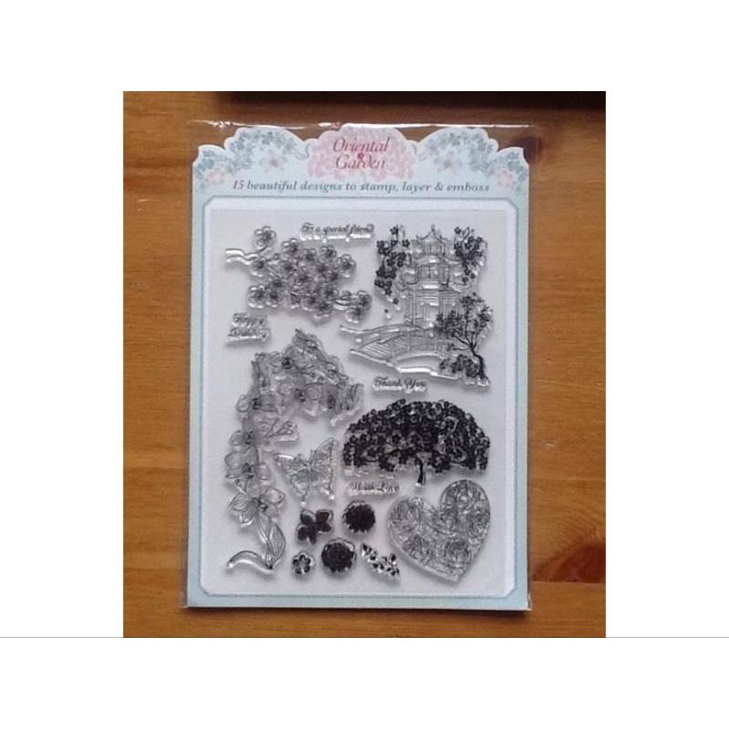 Bundle Clear Stamps Card Making Scrapbooking Crafts Various Themes