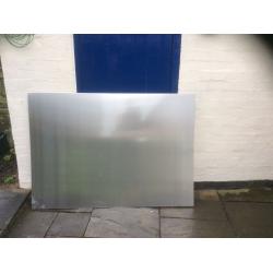 Brand new aluminium sheets