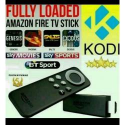 Amazon Fire TV Stick Fully Loaded with Kodi and mobdro live sports and much more Live tv and kids