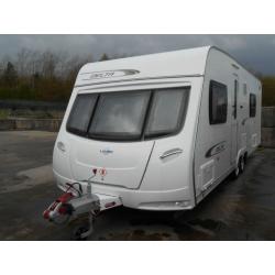 Lunar Delta RS, ONE OWNER 4 Berth Twin Axle used caravan for sale
