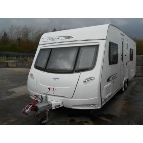 Lunar Delta RS, ONE OWNER 4 Berth Twin Axle used caravan for sale