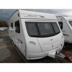 Lunar Delta RS, ONE OWNER 4 Berth Twin Axle used caravan for sale