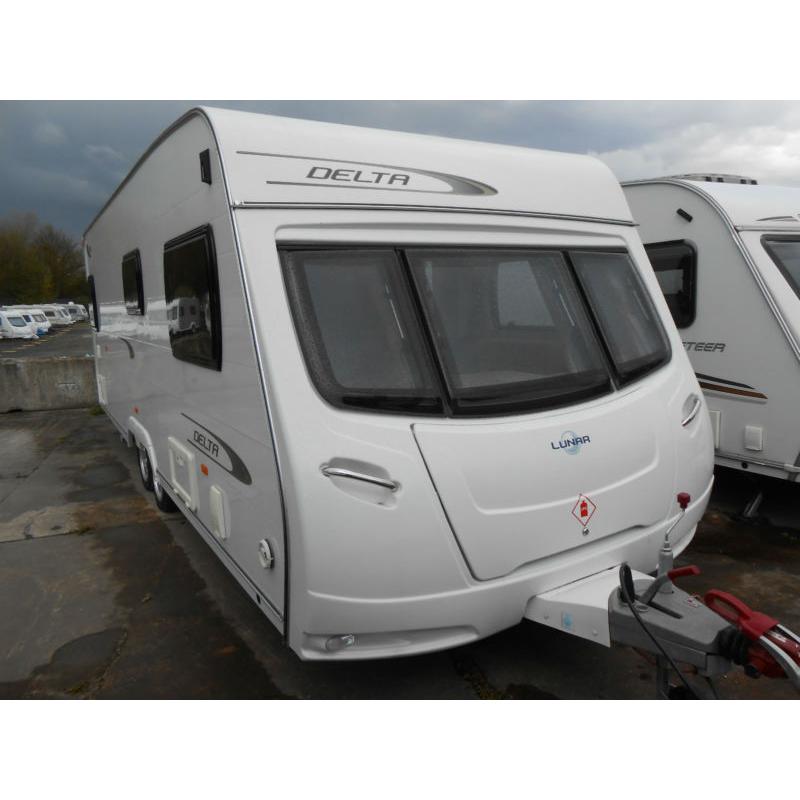 Lunar Delta RS, ONE OWNER 4 Berth Twin Axle used caravan for sale