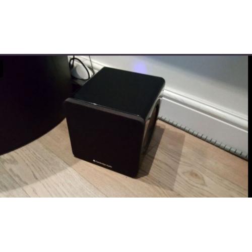 Cainbridge and audio minx x200w active Subwoofer