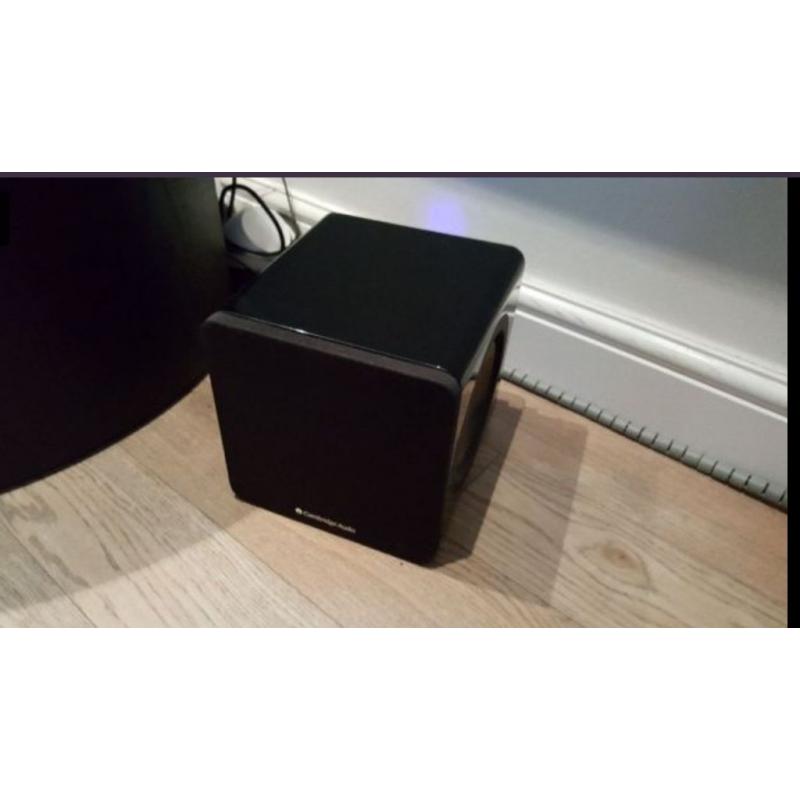 Cainbridge and audio minx x200w active Subwoofer