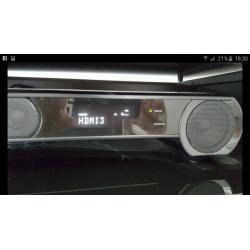 Yamaha-ysp 3300 7.1 soundbar