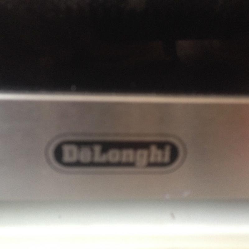 Delonghi microwave oven and grill
