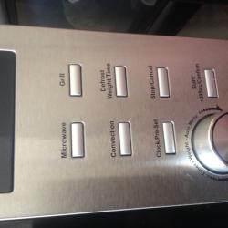 Delonghi microwave oven and grill
