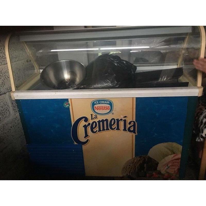 Ice Cream Fridge