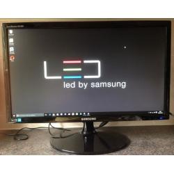 22 inch Samsung S22A300H Widescreen HDMI HD LED Monitor computer screen monitor for PC / Macs