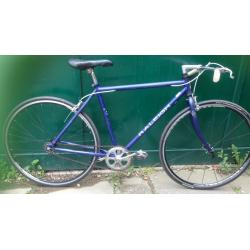 56cm Raleigh single speed, bike road bicycle