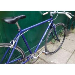 56cm Raleigh single speed, bike road bicycle