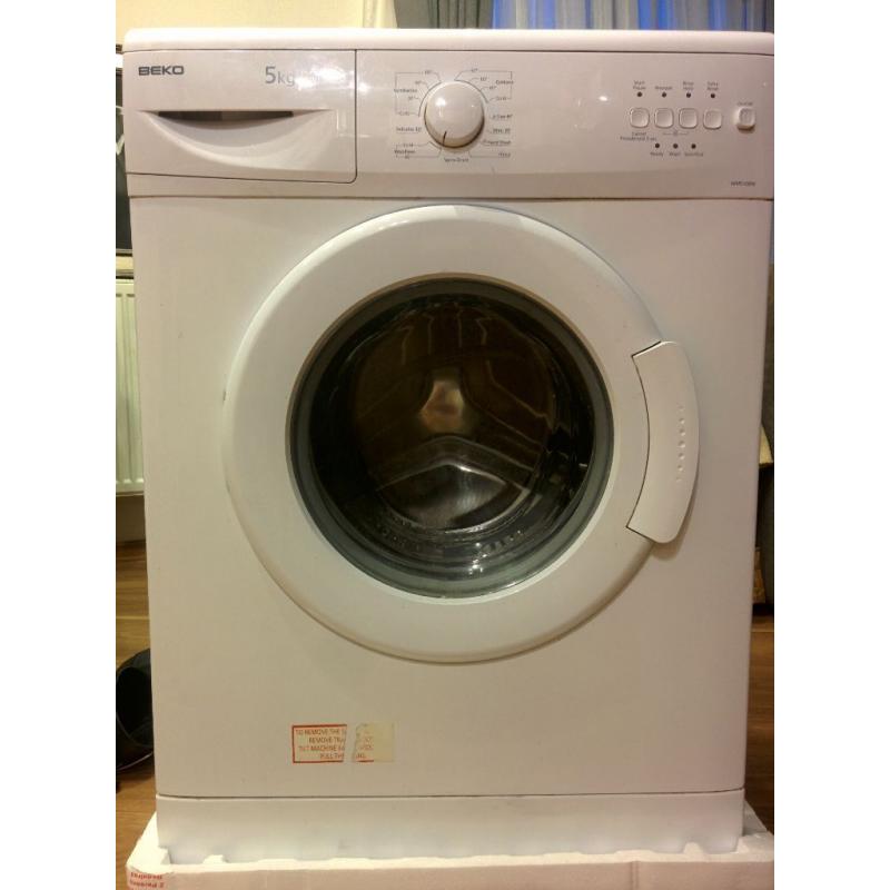 BEKO 5kg AA class 1000rpm - spares or repair