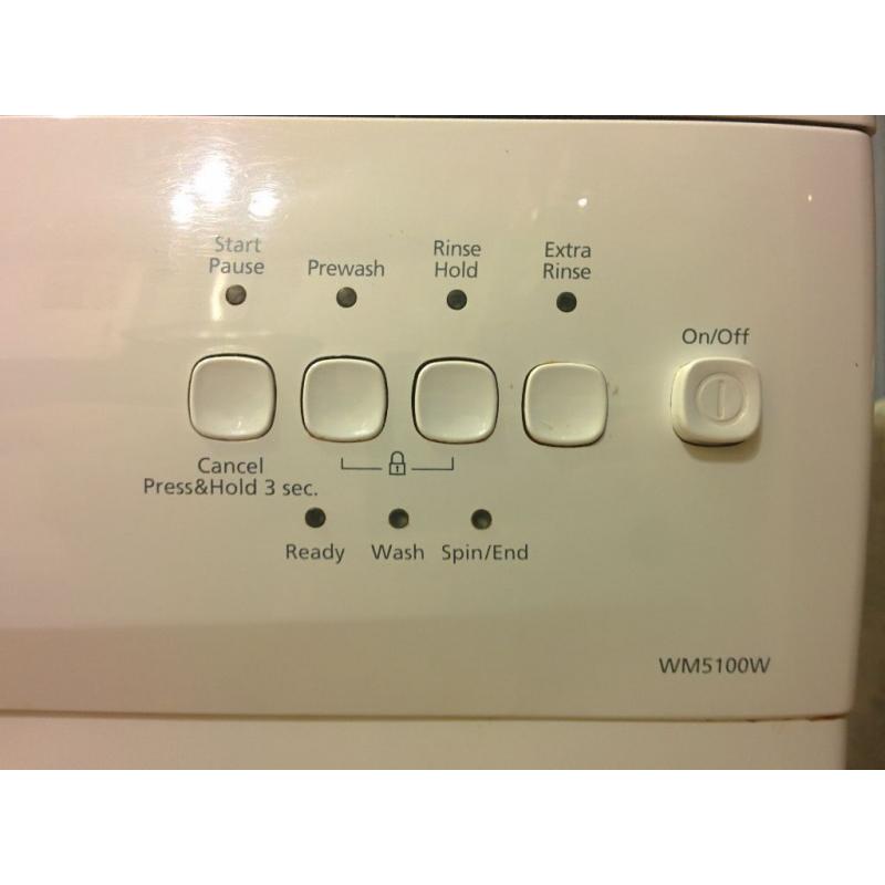 BEKO 5kg AA class 1000rpm - spares or repair