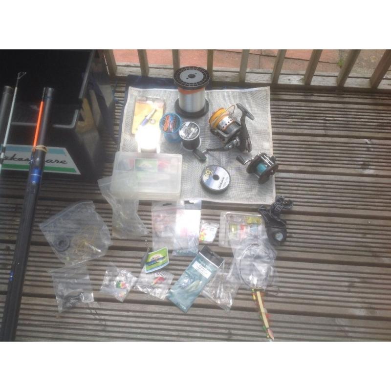 Sea fishing tackle