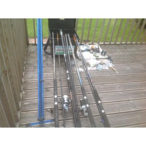 Sea fishing tackle