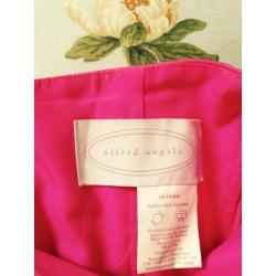 Alfred Angelo bridesmaid / prom style dress in hot pink, size 16
