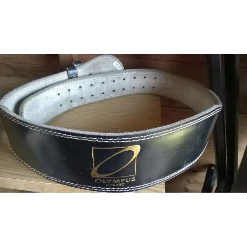 olympus weight training belt