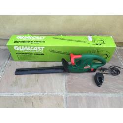 Qualcast cordless hedge trimmer