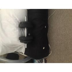 Dumbbell set 30kg