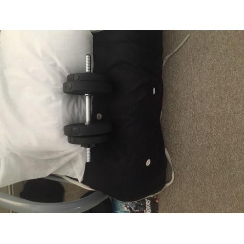 Dumbbell set 30kg