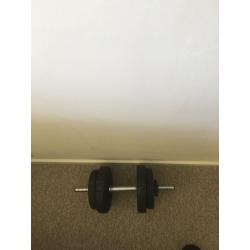 Dumbbell set 30kg