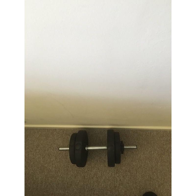 Dumbbell set 30kg