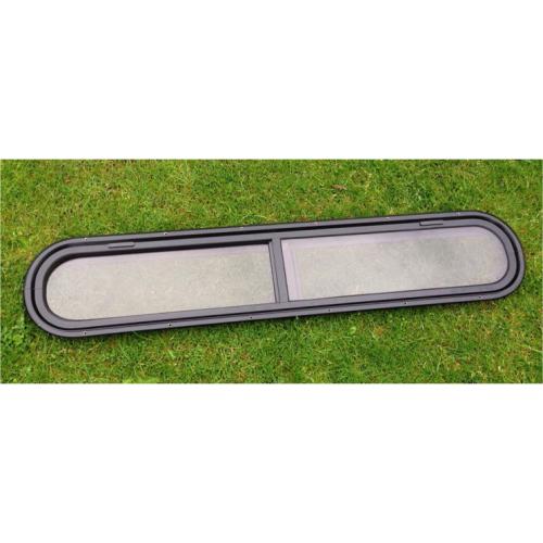 boat or caravan or shed window