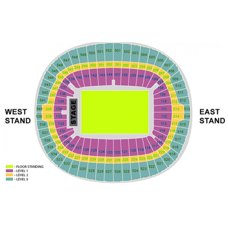 DISCOUNTED 2x Flawless VIP tickets to Beyonce 2nd July London Wembley