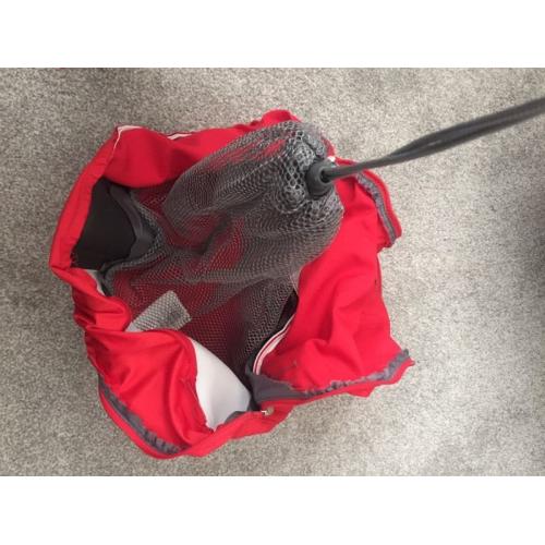 Stokke V3 shopping bag red