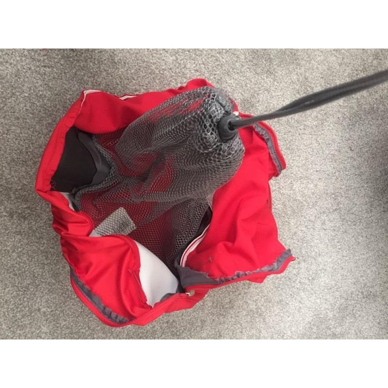 Stokke V3 shopping bag red