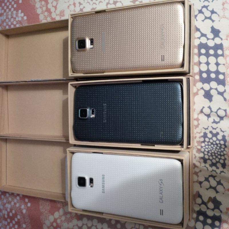 Original brand new Samsung Galaxy S5, unlocked to all network