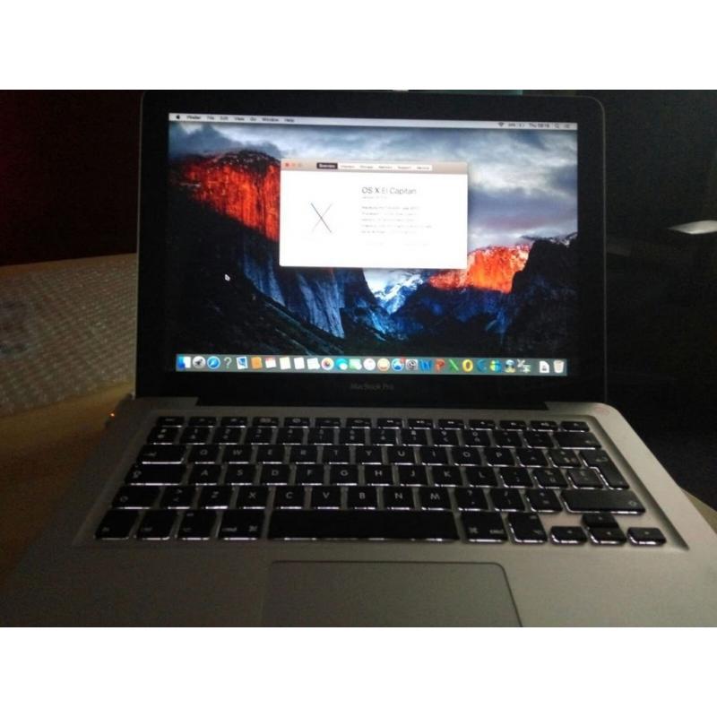 Apple Macbook Pro core i5 8gb ram 500gb hdd