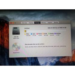 Apple Macbook Pro core i5 8gb ram 500gb hdd